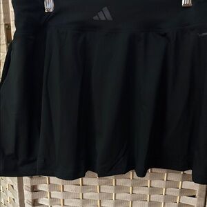 Adidas Black Athletic Skirt